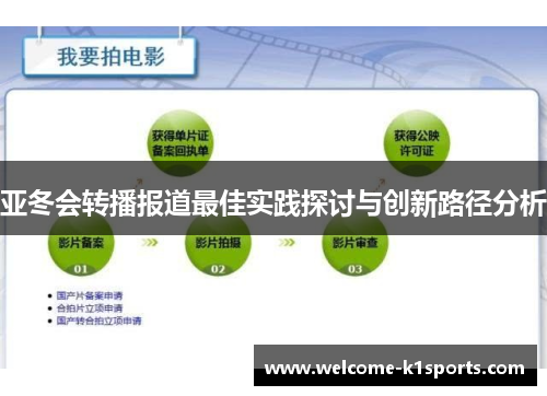亚冬会转播报道最佳实践探讨与创新路径分析