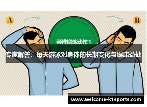 专家解答：每天游泳对身体的长期变化与健康益处