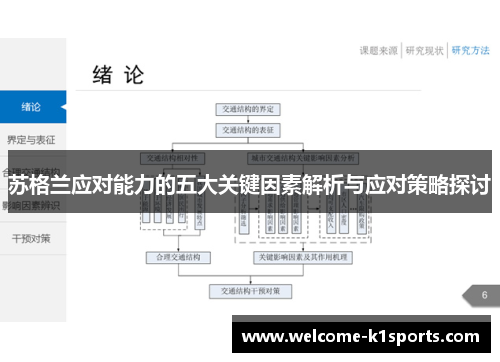 苏格兰应对能力的五大关键因素解析与应对策略探讨